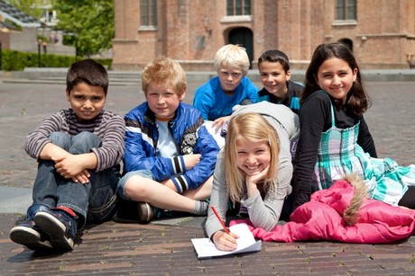 Speurtochten voor kinderen in het Stadsmuseum